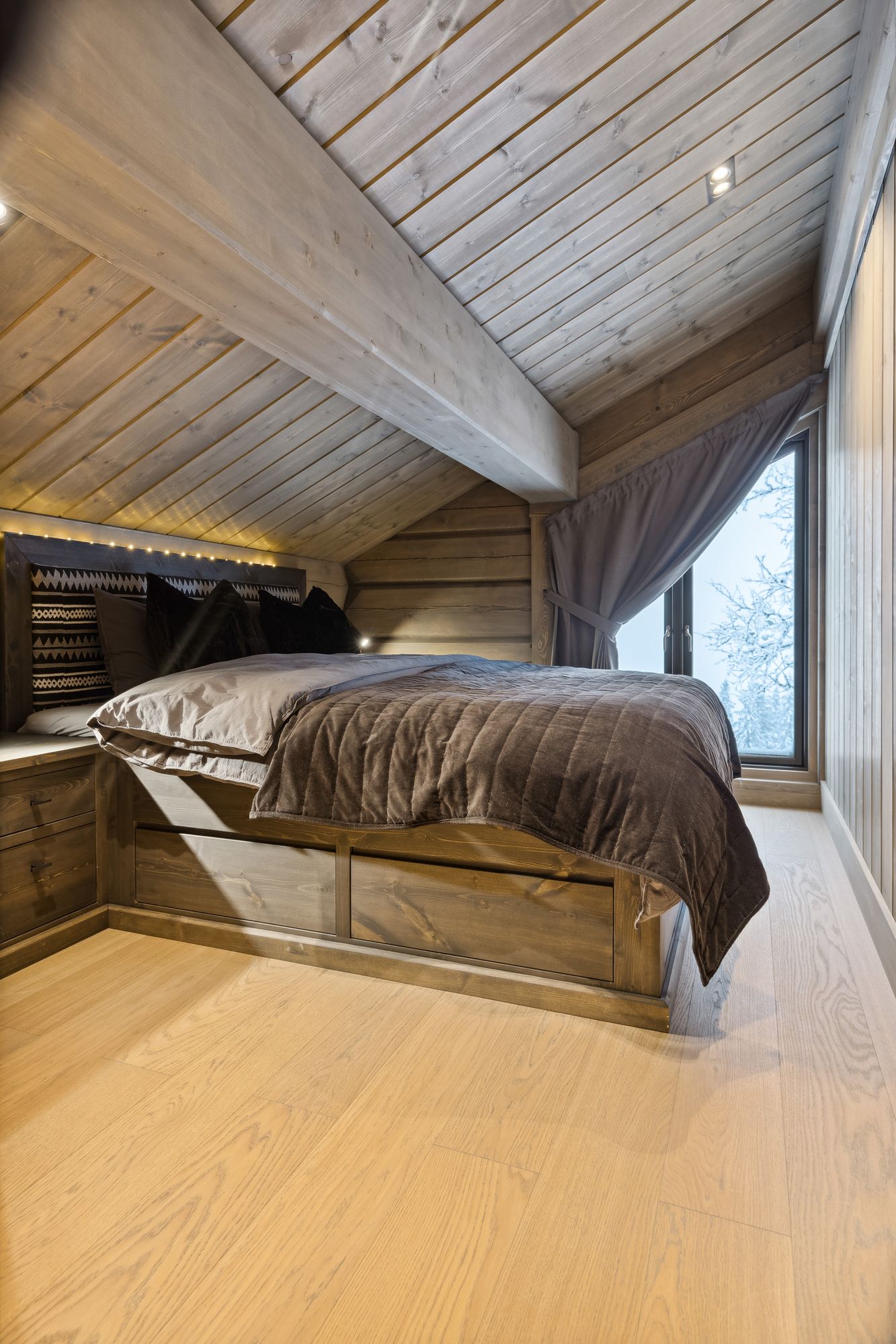Hytte Kvitfjell