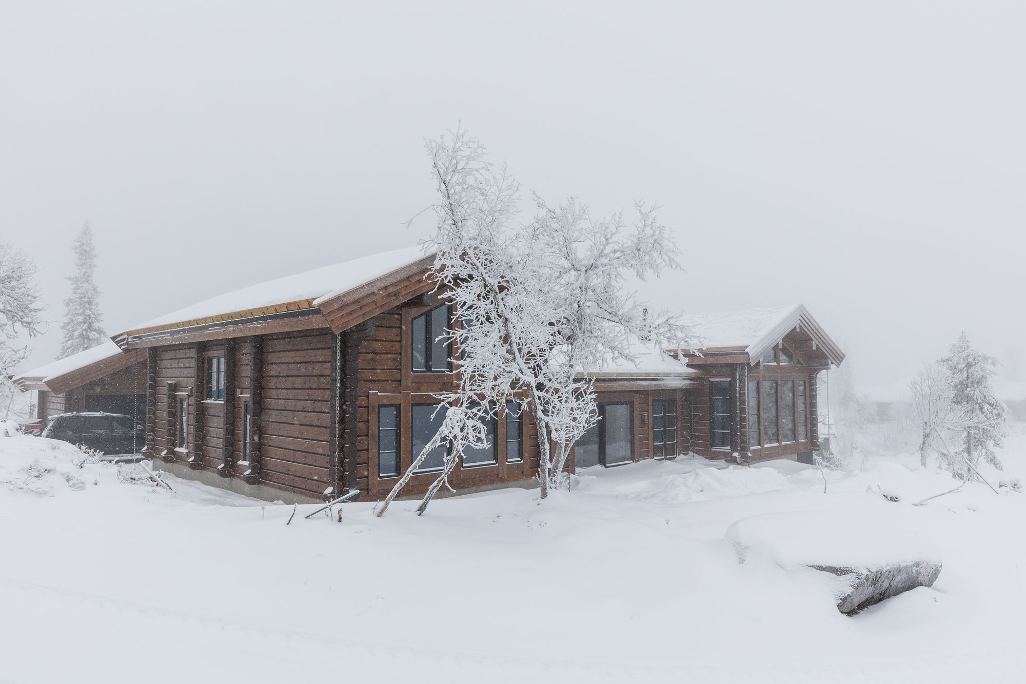 Hytte Kvitfjell