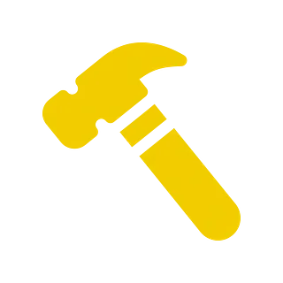 Ikon av hammer