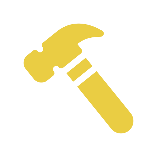 Ikon av hammer